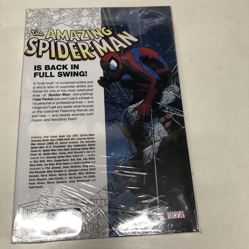 The Amazing Spider-Man (2007) Vol.1 TPB HC • Marvel Comics • Gale • Guggenheim •