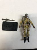 GI Joe 2008 v10 Sgt Stalker Cobra 25th Anniversary Complete Mint