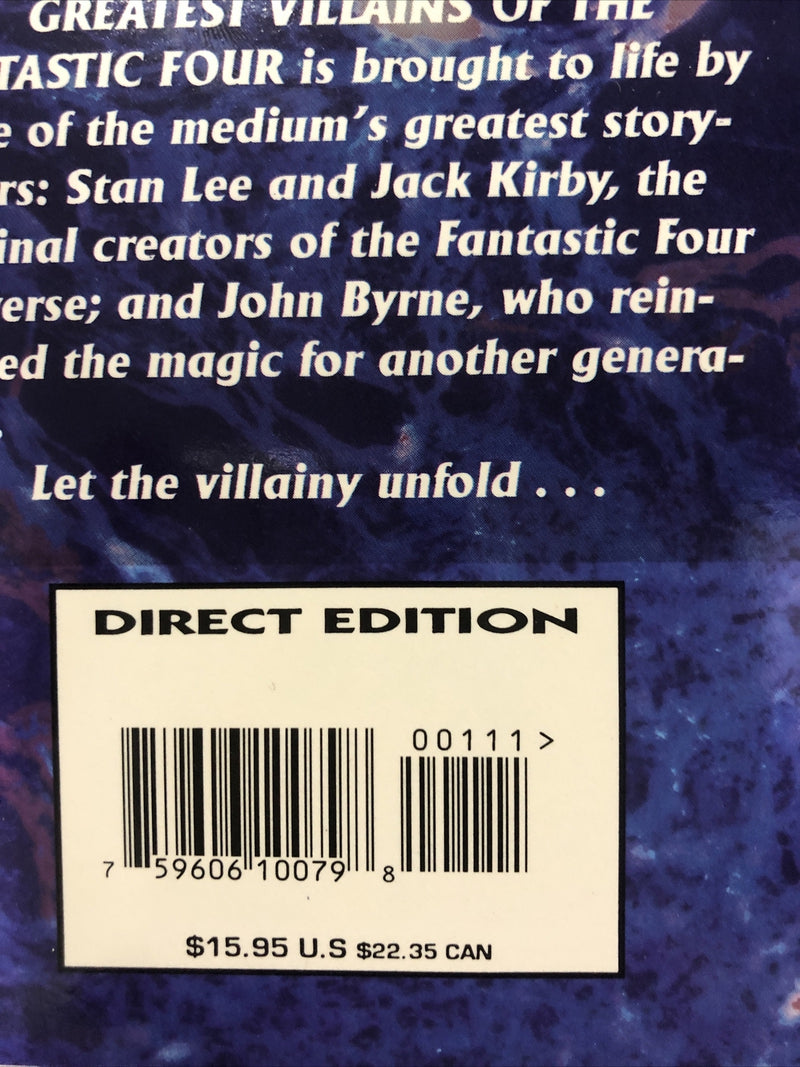 Greatest Villains Of The Fantastic Four By Stan Lee (1995) Marvel TPB SC