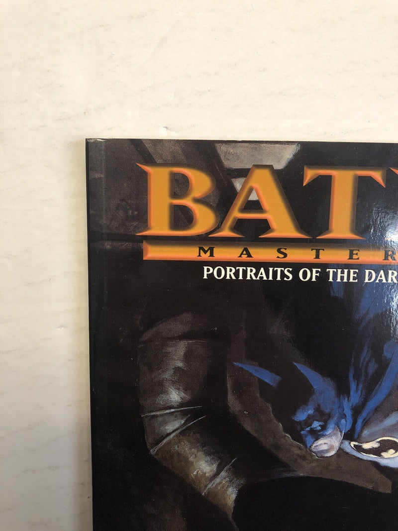 Batman Masterpieces: Portraits Of The Dark Knight & His World Softcover (2002)