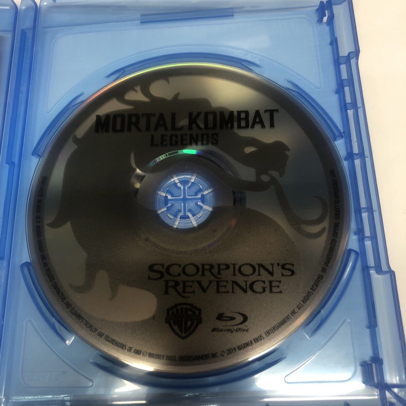 Mortal Kombat Legends: Scorpion's Revenge [Blu-Ray]
