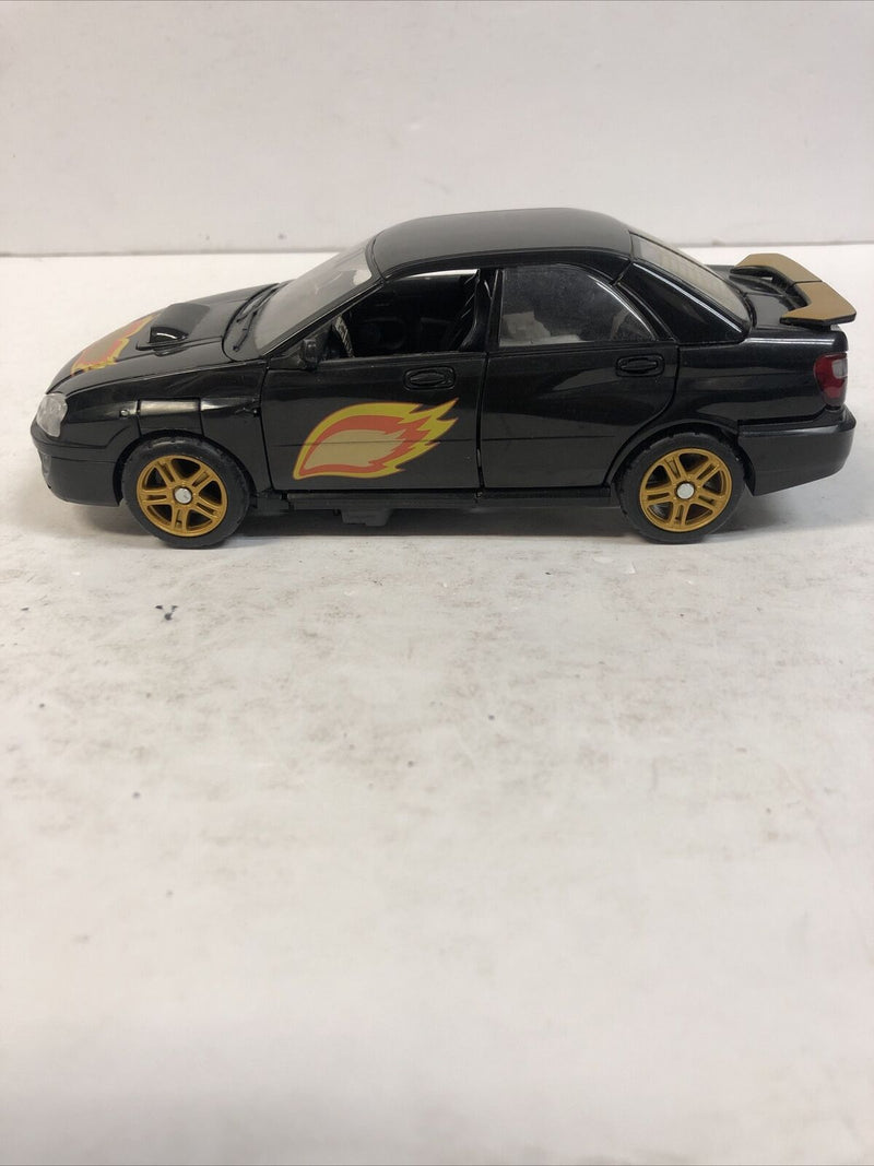 Transformers 2005 Alternators Ricochet Subaru Impreza Wrx Complete Mint w/instr