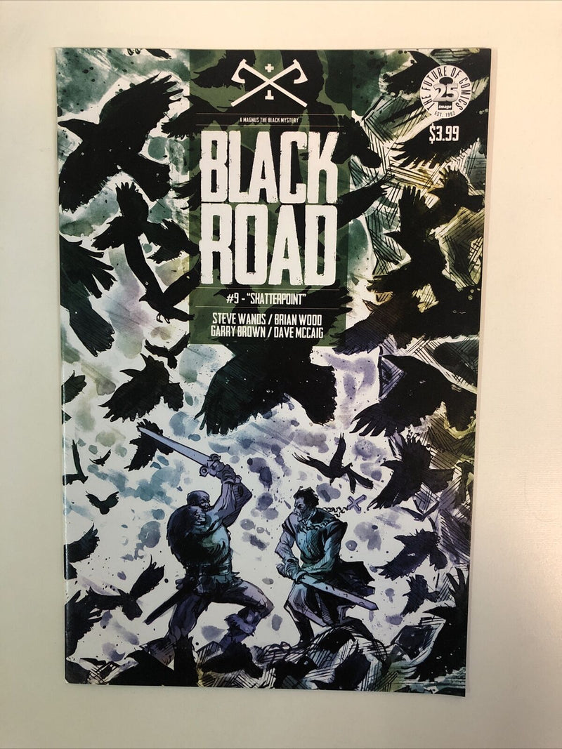 Black Road(2016) Complete Set