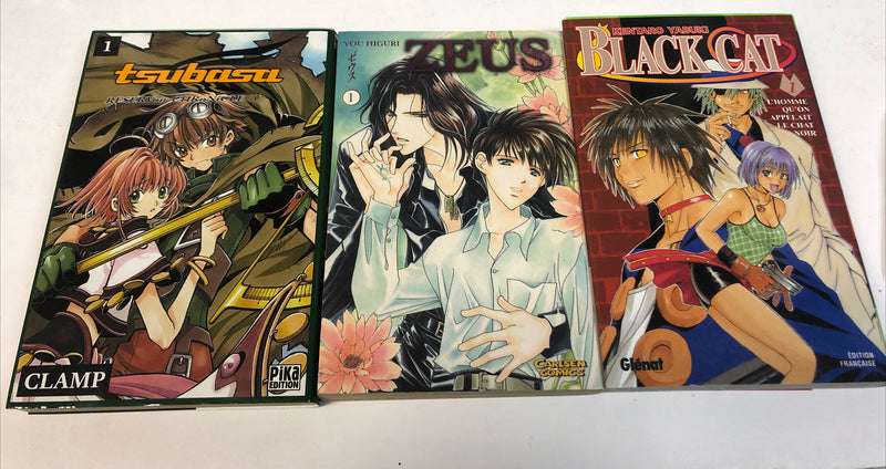 Tsubasa Reservoir Chronicle, Zeus, Black Cat Vo.1  French