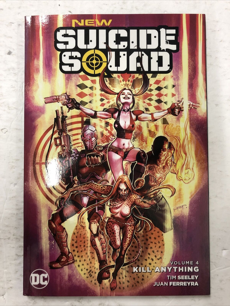 New Suicide Squad Vol.4 By Tim Seeley (2016) TPB DC Comics