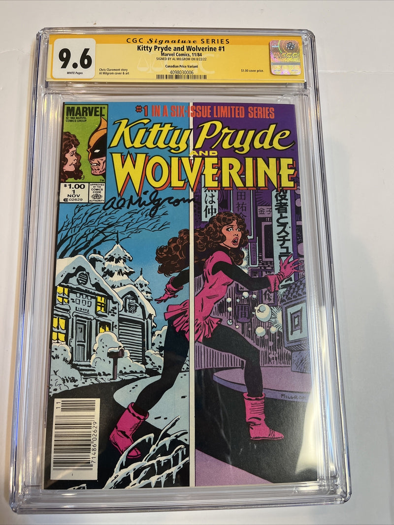 Kitty Pryde And Wolverine (1984)