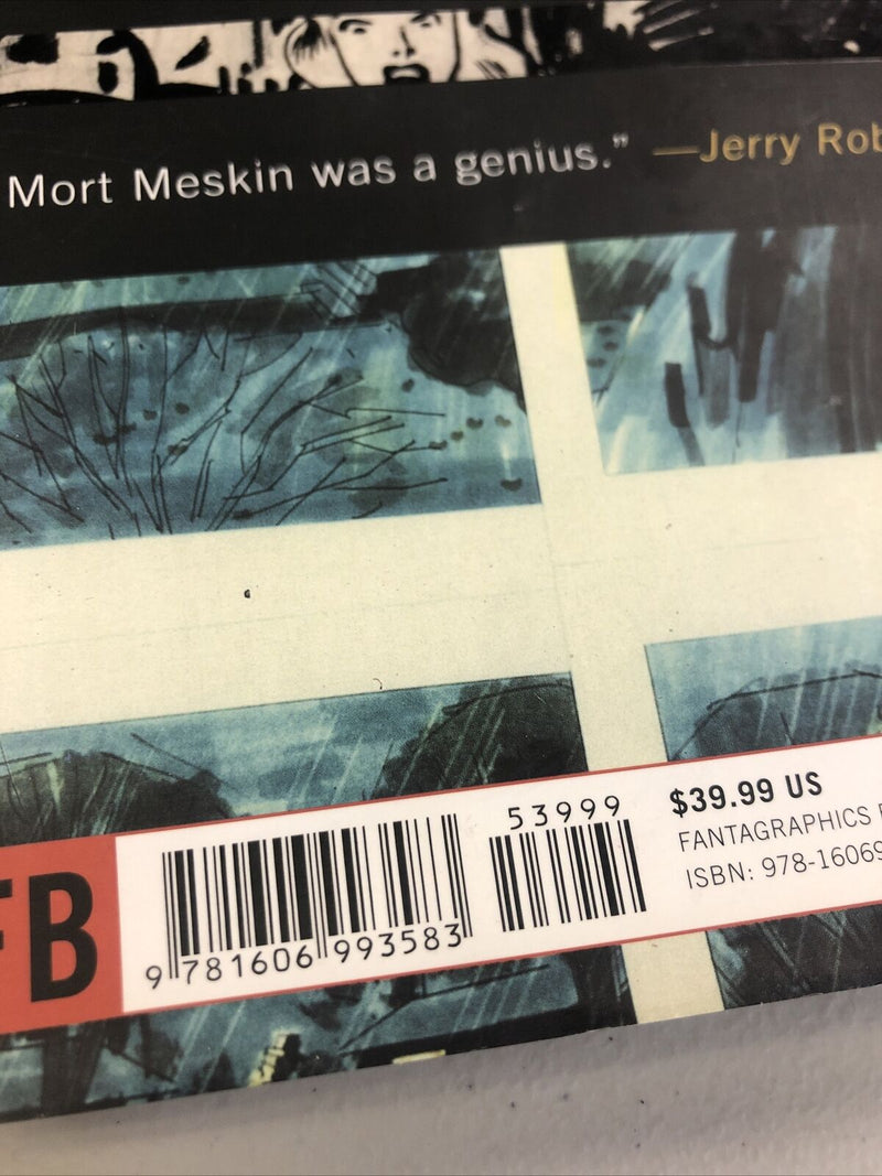From Shadow To Light The Life And Art Of Mort Meskin  (2010) HC Steven Brower