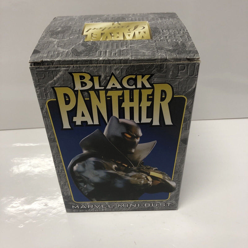 Black Panther (1999) • Mini Bust • Bowen Designs • Marvel Figures •