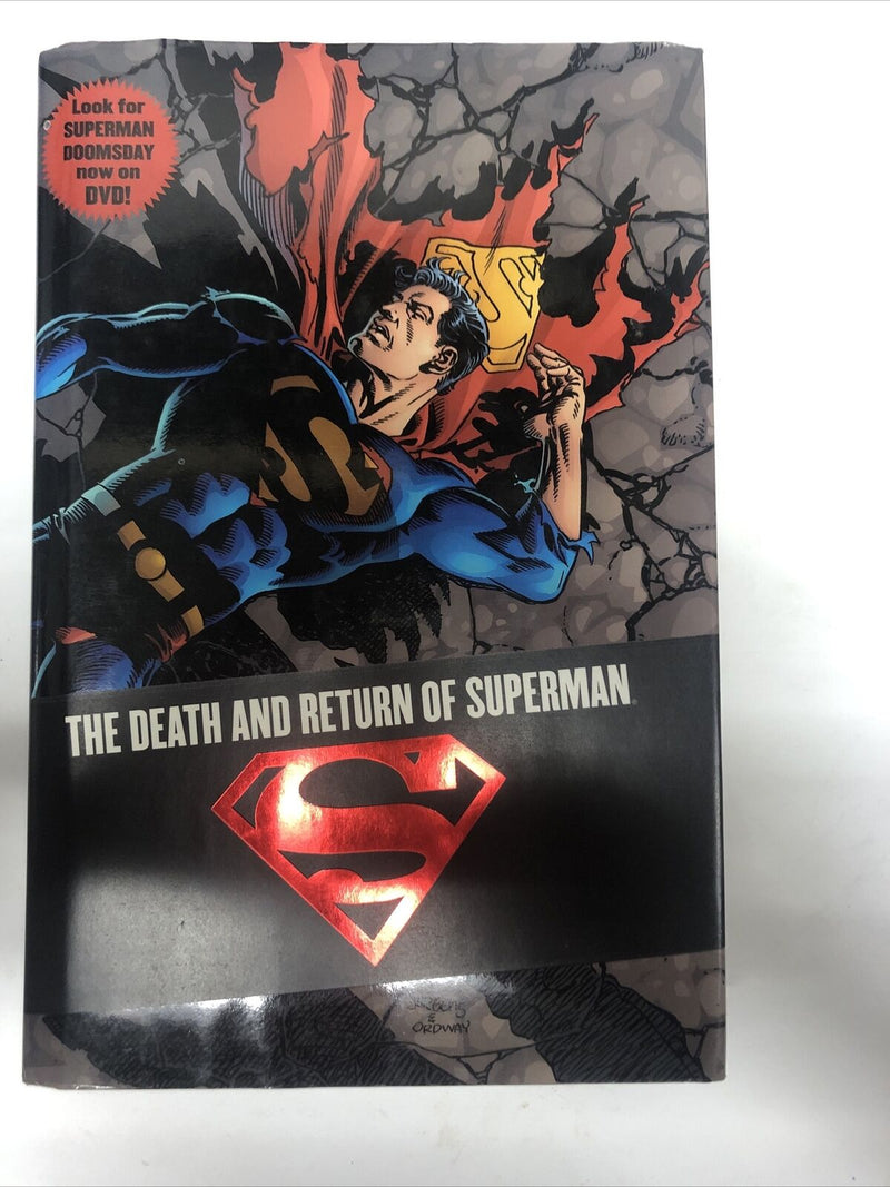 The Death and Return of Superman (2007) Omnibus Louise Simonson and Karl Kesel