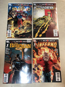 Red Circle Lot (2009) 4 one-shots VF/NM Complete Set Hangman Shield Web Inferno