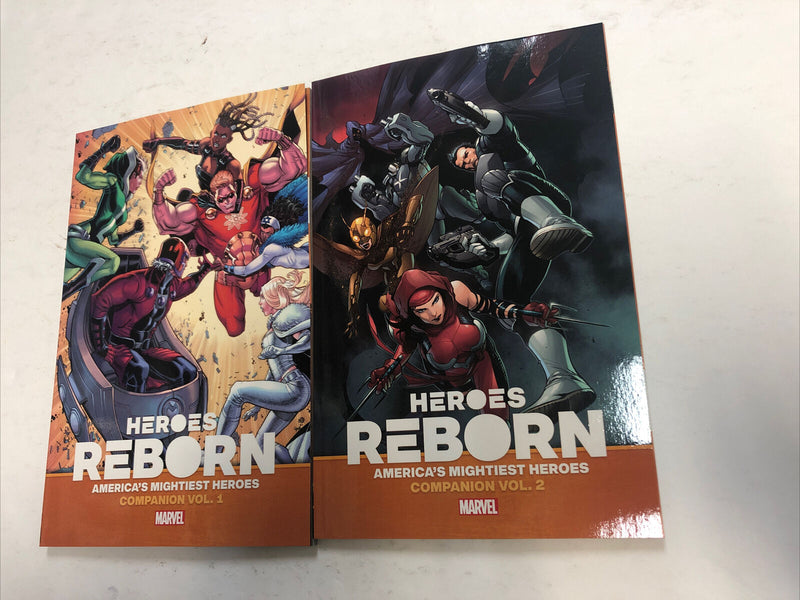 Heroes Reborn Vol.1-2  (2021) Marvel  TPB SC Ryan Cady