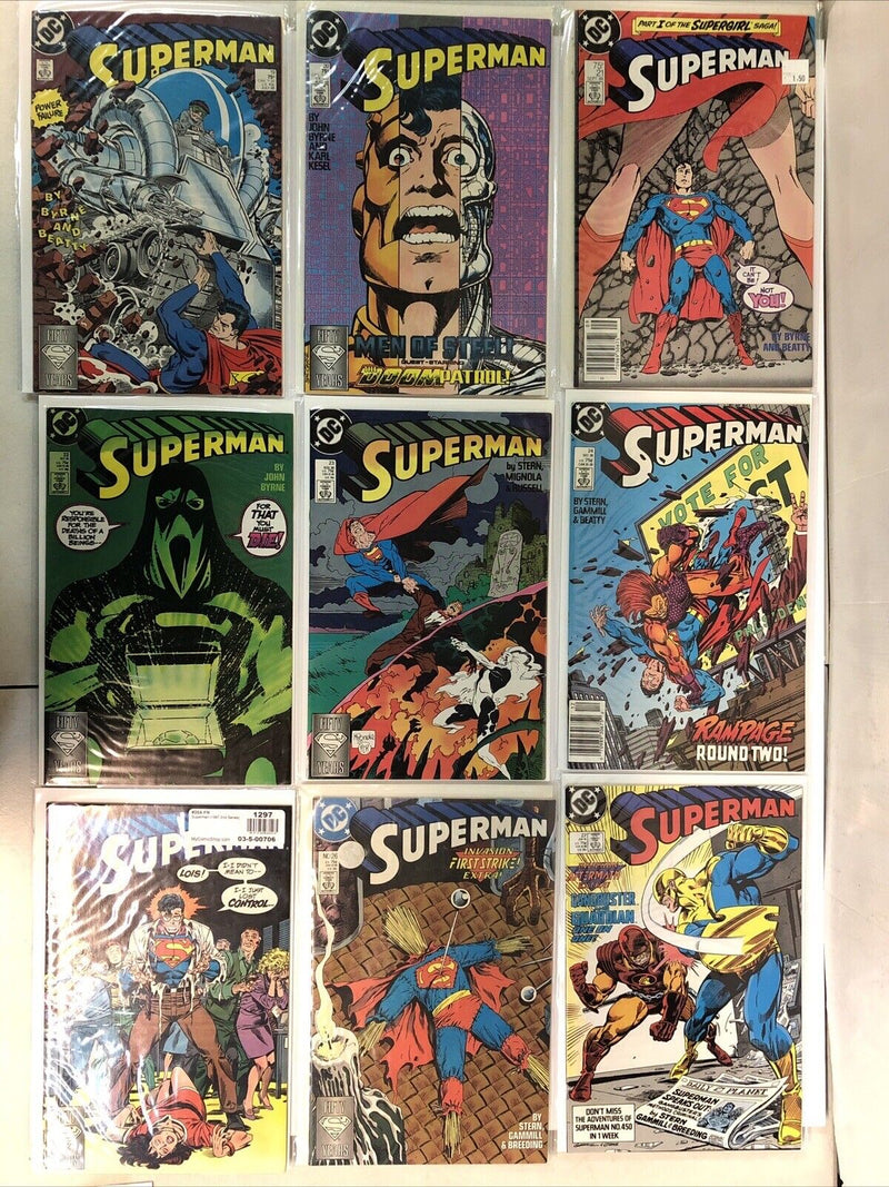 Superman (1987) Complete Set