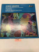 George Gershwin Rhapsody in Blue Pianist Eugene List Vinyl LP Album