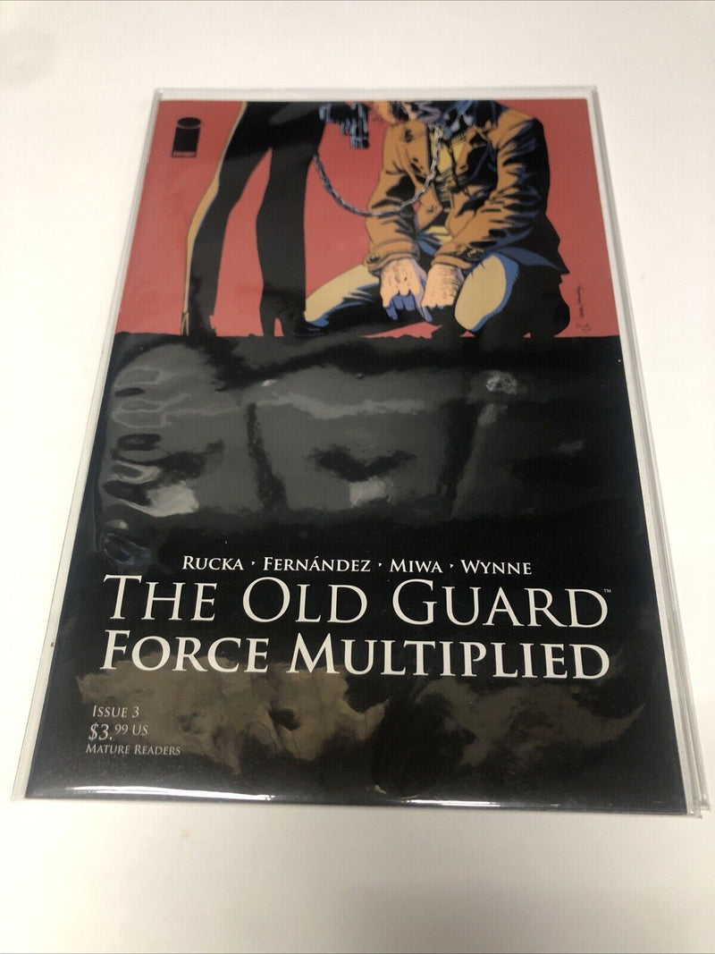 The Old Guard Force Multiplied (2019) Set Issue