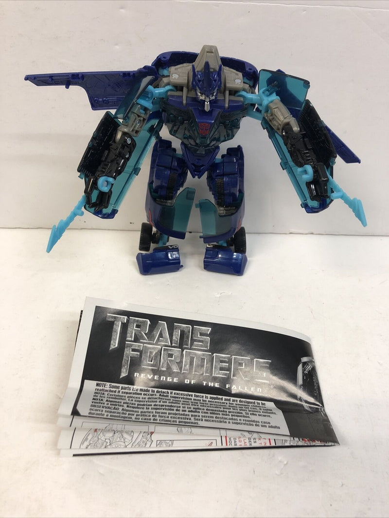 Transformers Revenge of the Fallen JOLT Deluxe 2009 Complete Mint w/instructions