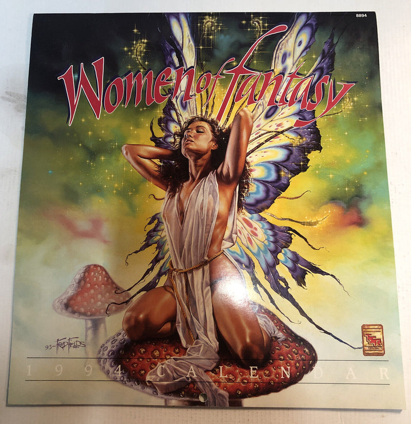 Women Of Fantasy (1994) Calendar ~Fred Fields