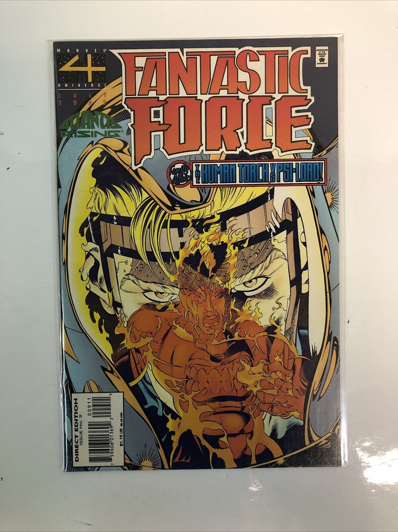 Fantastic Force (1994) Starter Consequential Set