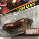 HOT WHEELS IRON MAN MARVEL CHARACTER CAR 2014 Mattel Mint