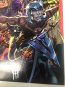 Avengers (2005) PSR (FN/VF) Variant Signed Lee Weeks • Jim Cheung •Steve Mcniven