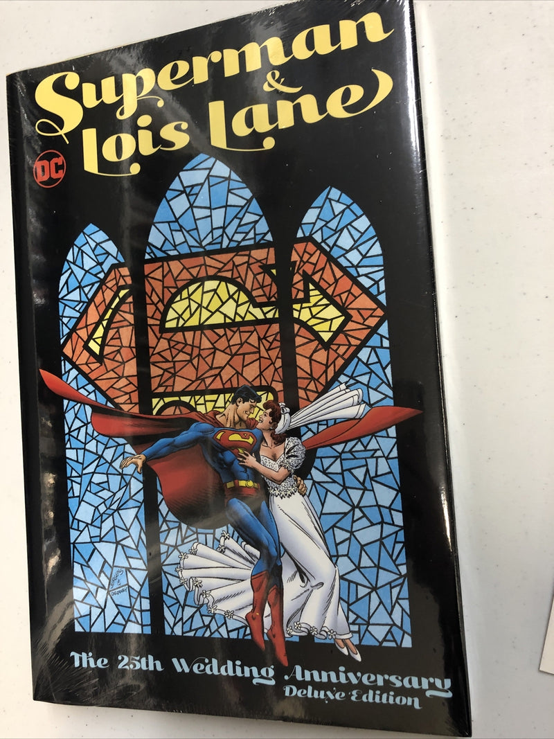 SuperMan & Lois Lane The 25th Wedding Anniversary DC Comics TPB HC