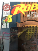Robin III : Cry Of Huntress (1992) 1 Variant Edition • Signed Tom Lyle (VF/NM)
