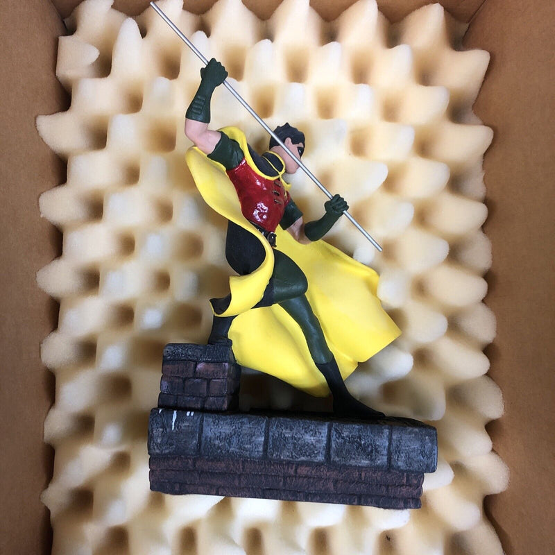 Graphitti Designs Robin 10" Statue Sculpture by Randy Bowen 680 /3900 Mint