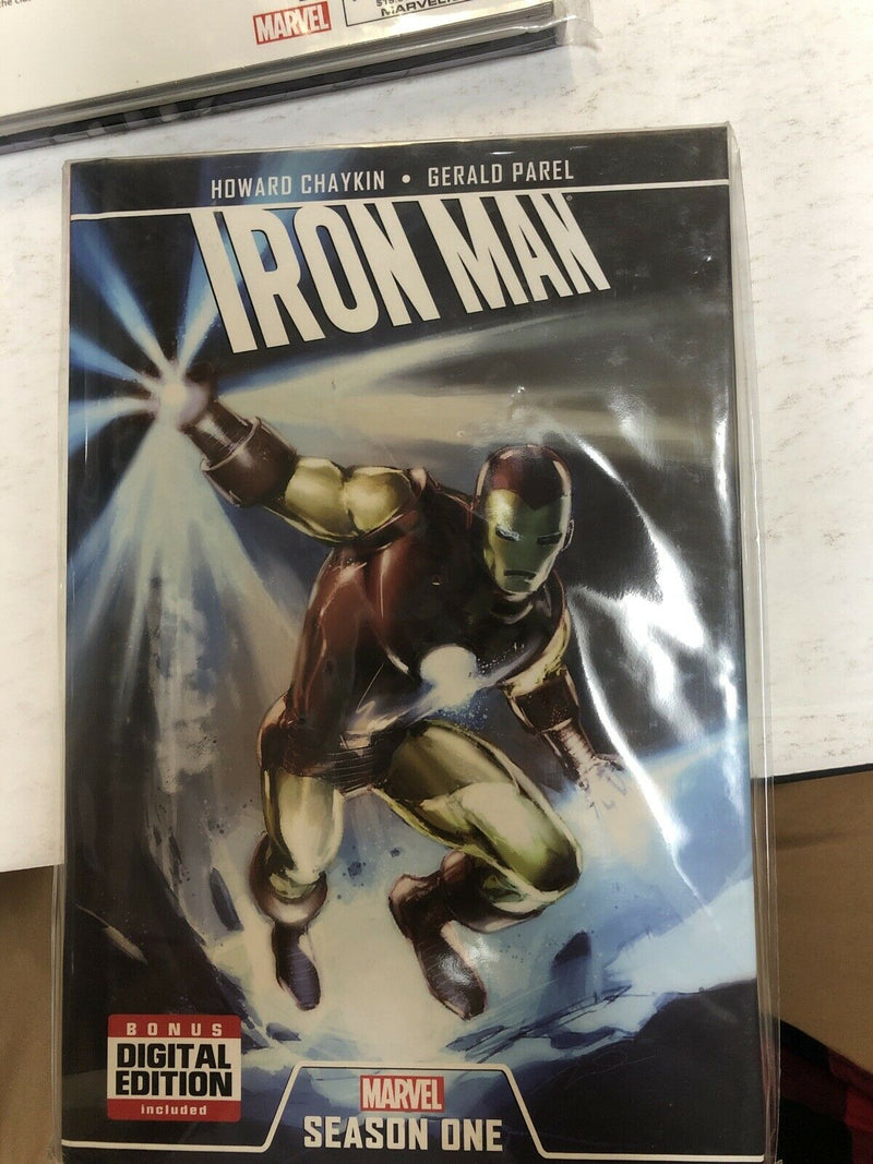 Iron Man: Season One (2013) Marvel TPB HC Hoard Chaykin