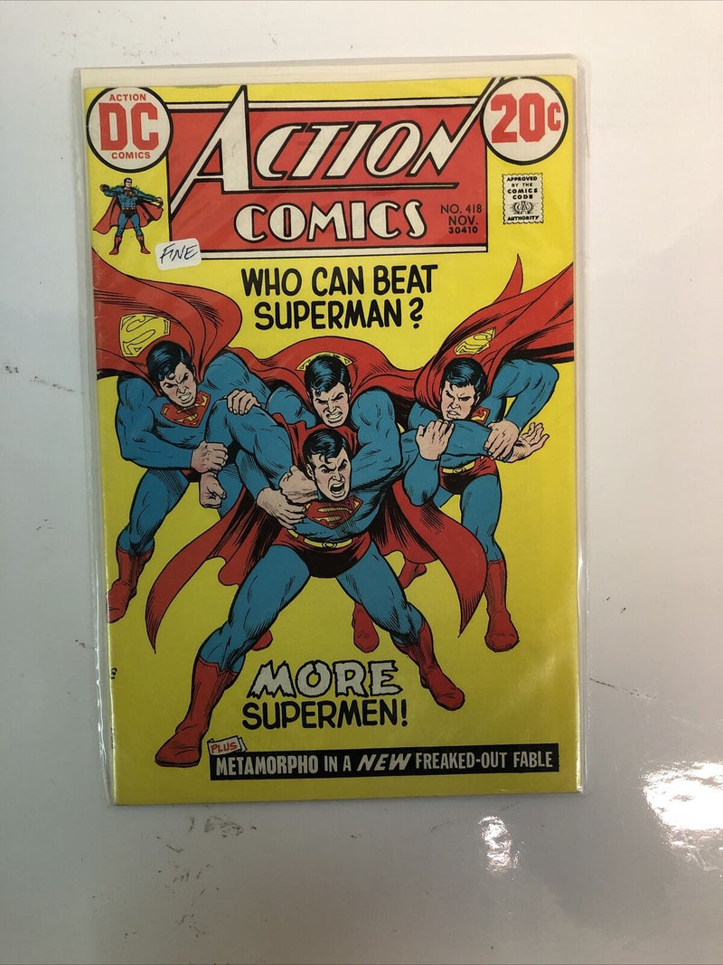 Action Comic (1971) Complete Set