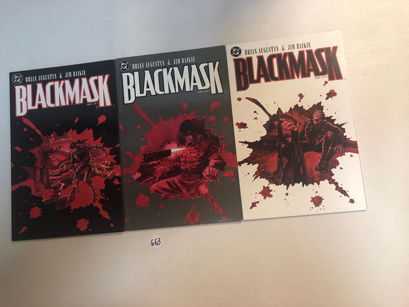 Blackmask 1 2 3 1-3  (1993) (VF/NM) Complete Set