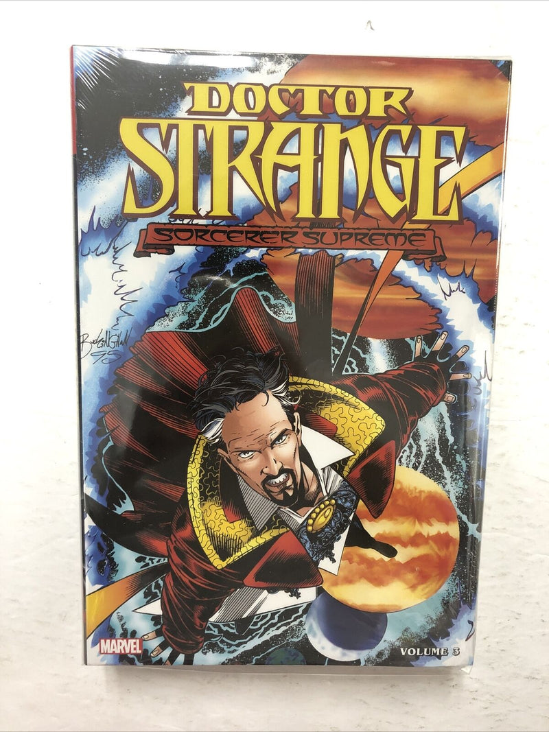 Doctor Strange Sorcerer Supreme Omnibus Vol 3 (2022) HC David Quinn | DM Cover
