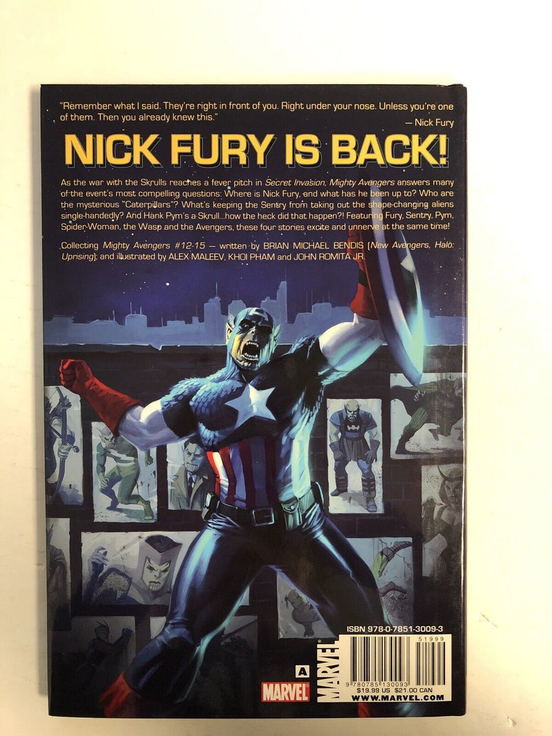 Mighty Avengers: Secret Invasion Book 1 Hardcover Hc (2008) (NM) Brian Bendis