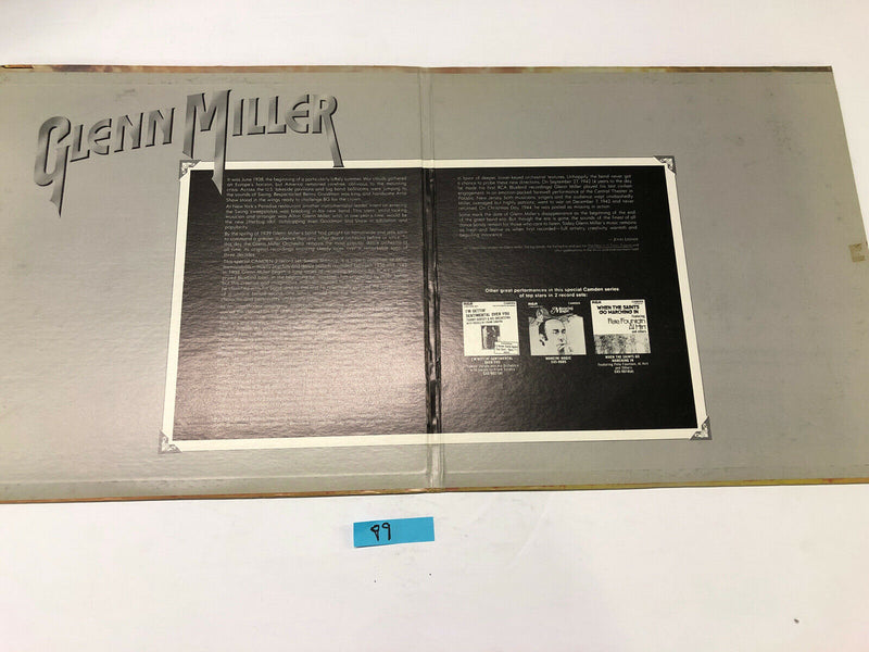 Glen Miller and his Orchestra Sunrise Serenade Vinyl LP Album