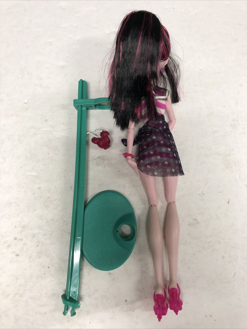 2012 Monster High Doll Draculaura Skull Shores Mattel Mint