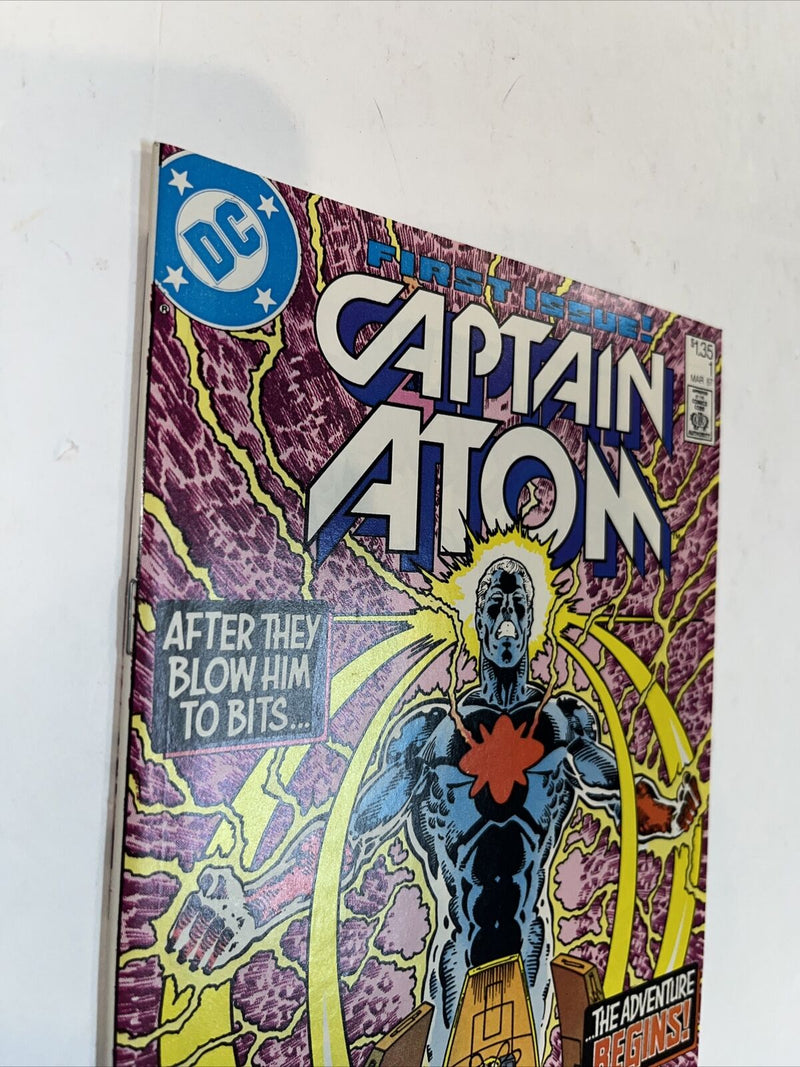 Captain Atom (1987)
