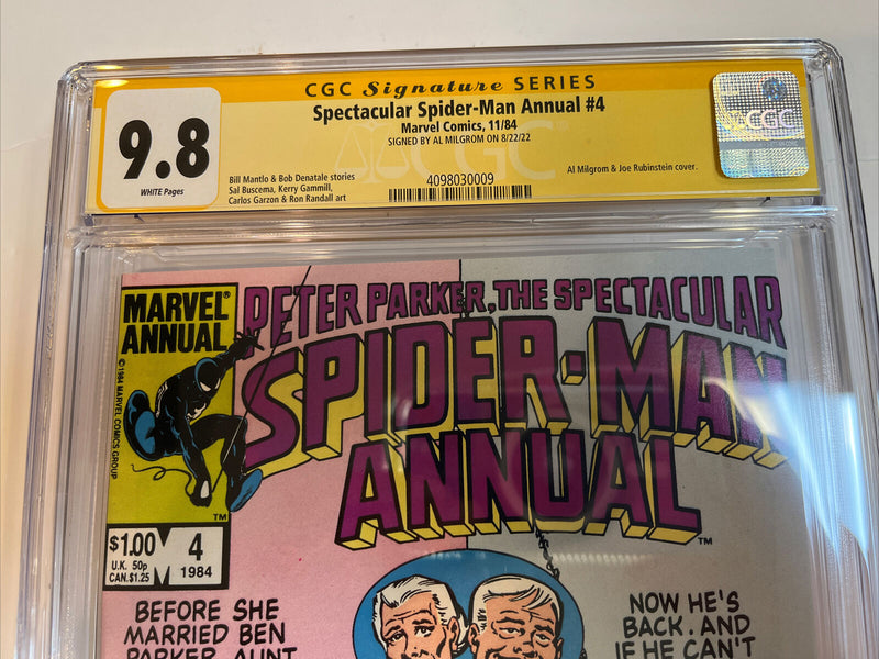 Spectacular Spider-man Annual (1984)