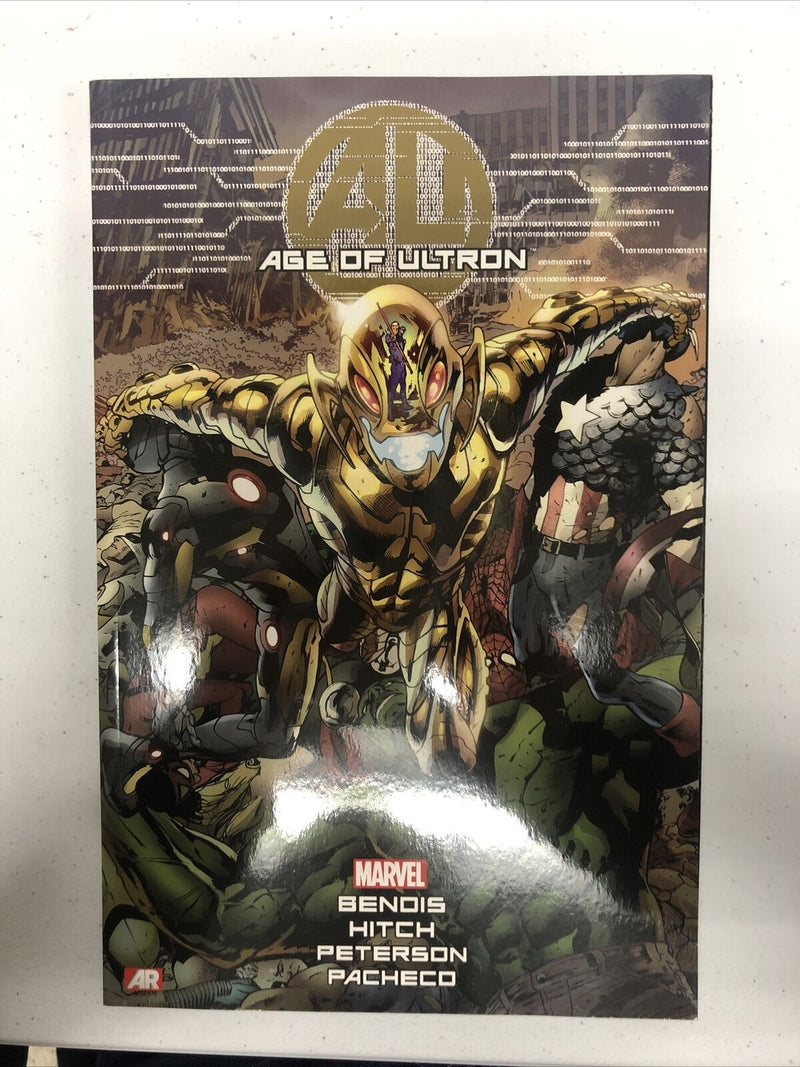 Marvel Age Of Ultron (2015) TPB Collects