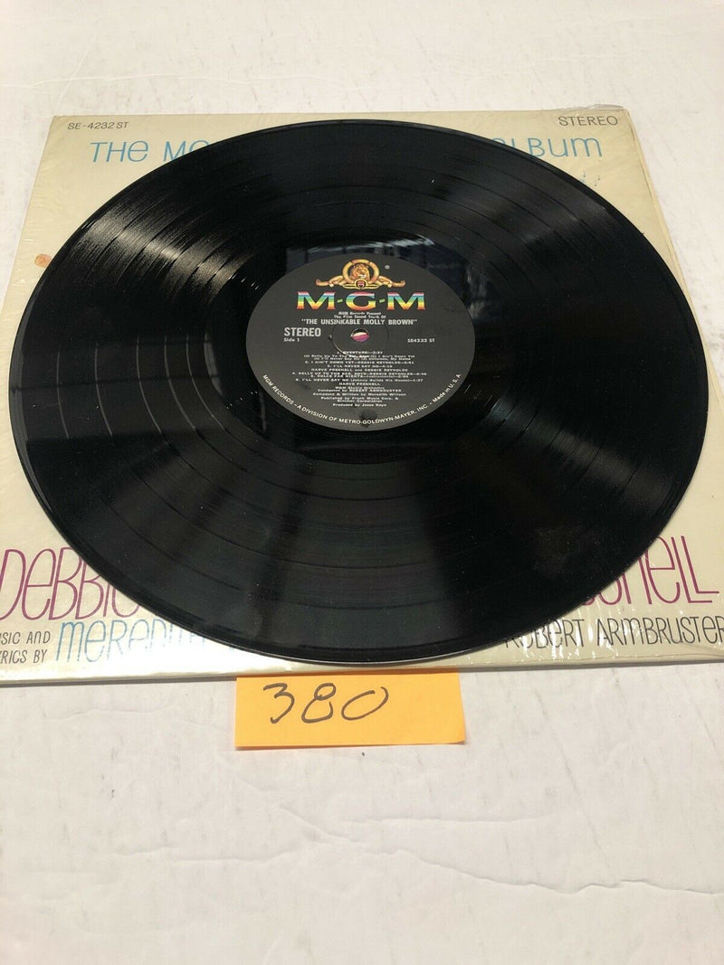 The Unsinkable Molly  Brown  Motion Picture Soundtrack Vinyl  LP Album
