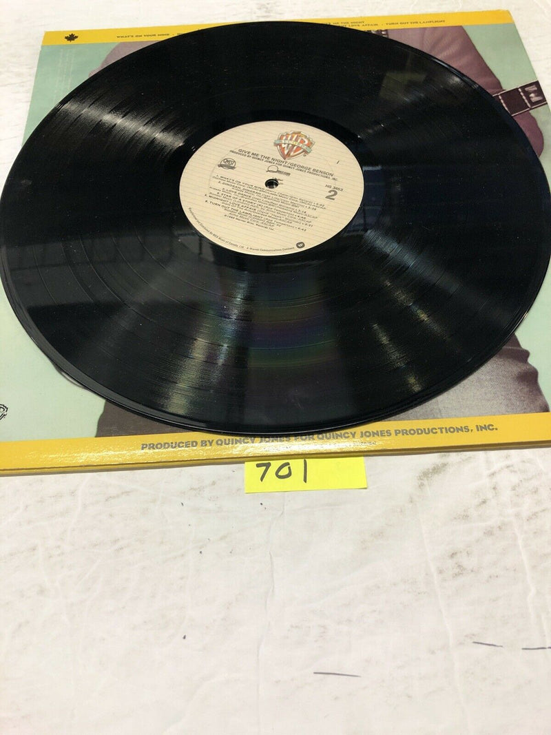 George Benson. Give Me The Night  Vinyl  LP Album
