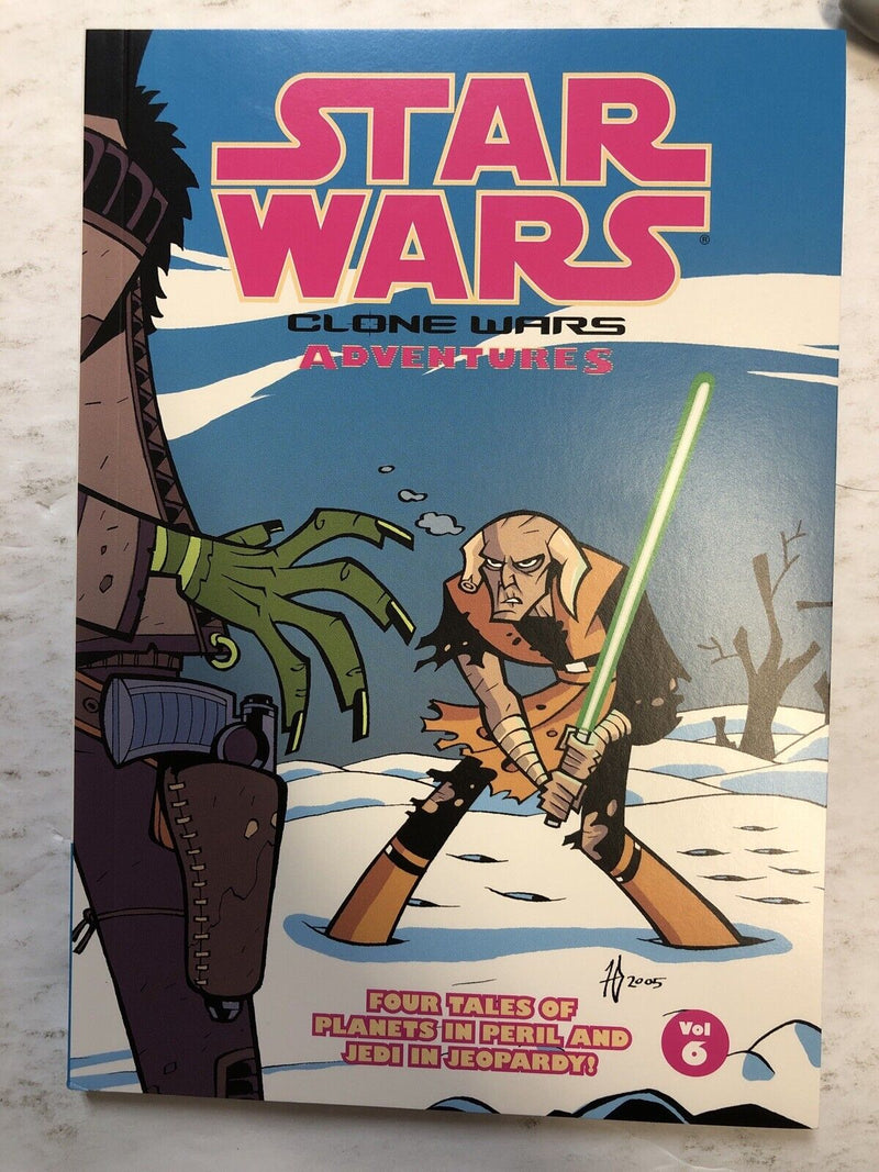 Star Wars Clone Wars Adventures Vol.6 (2006) Dark Horse TPB SC