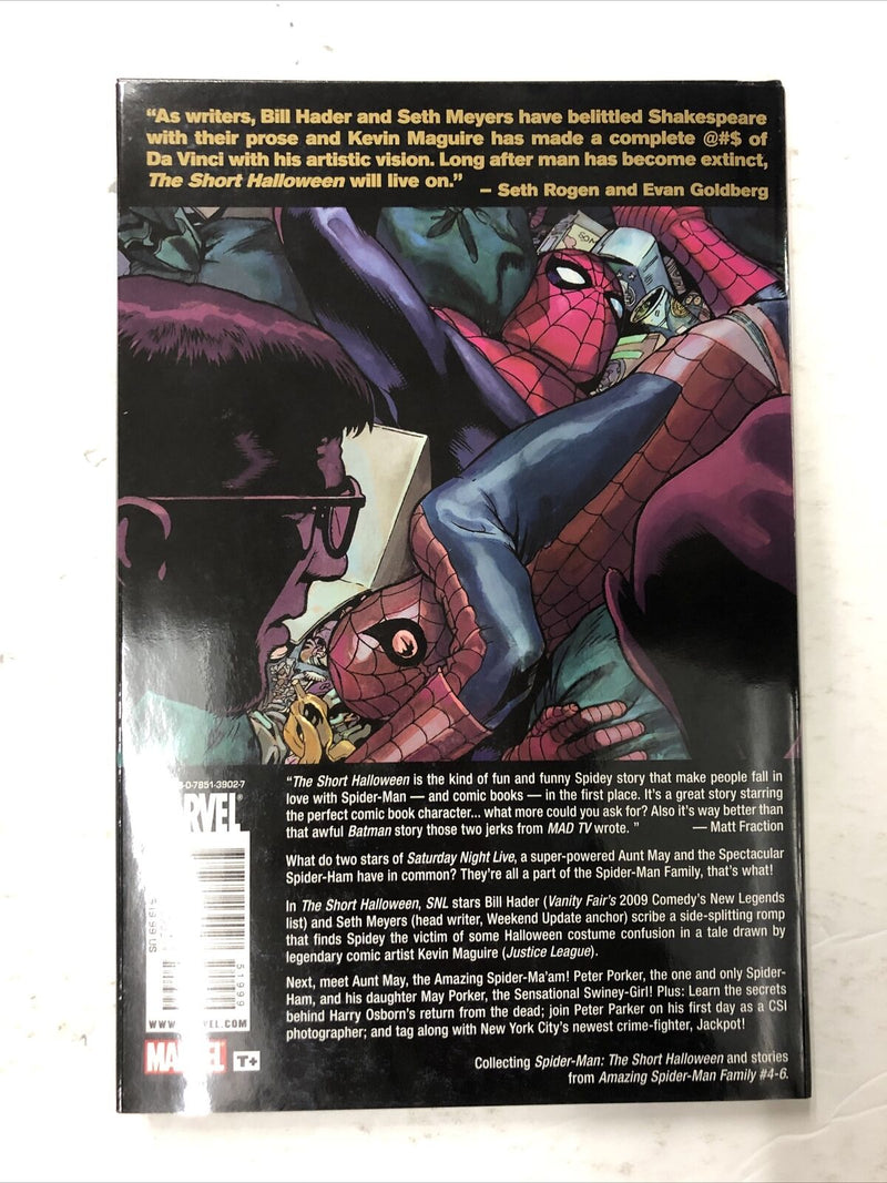 The Amazing Spider-Man The Short Halloween (Bill Hader) (2009) TPB Marvel Comics