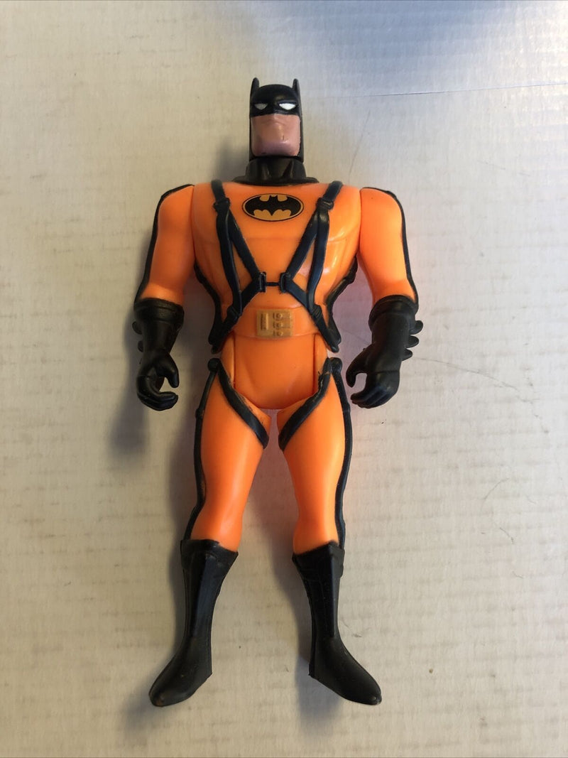 DC Comics Batman the Animated Series 1993 Skydive Batman Action Figure Mint