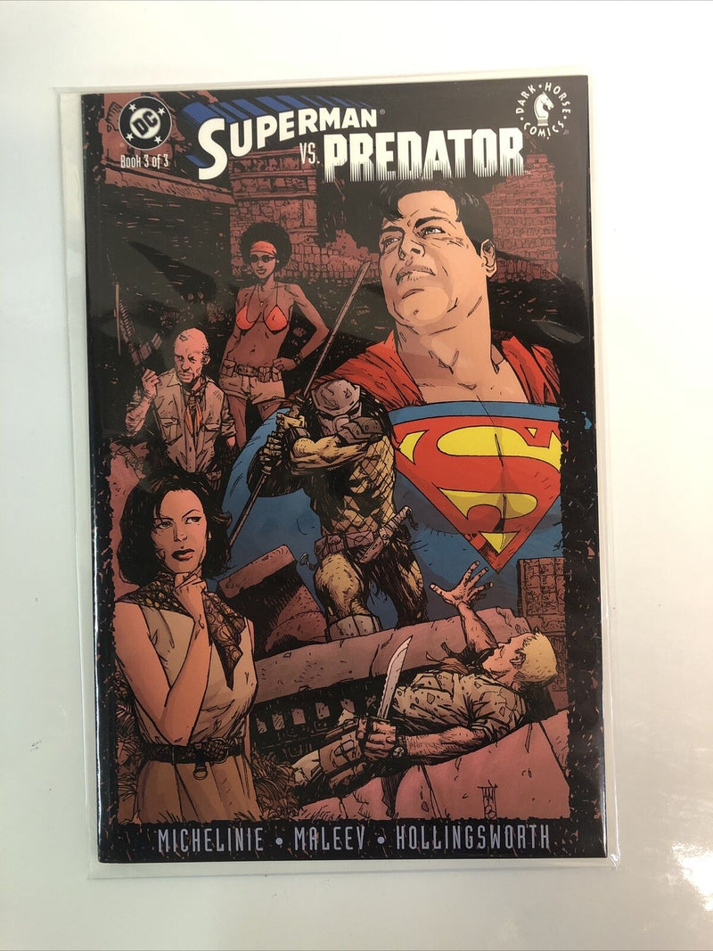 Superman Vs Predator (2000) Complete Set
