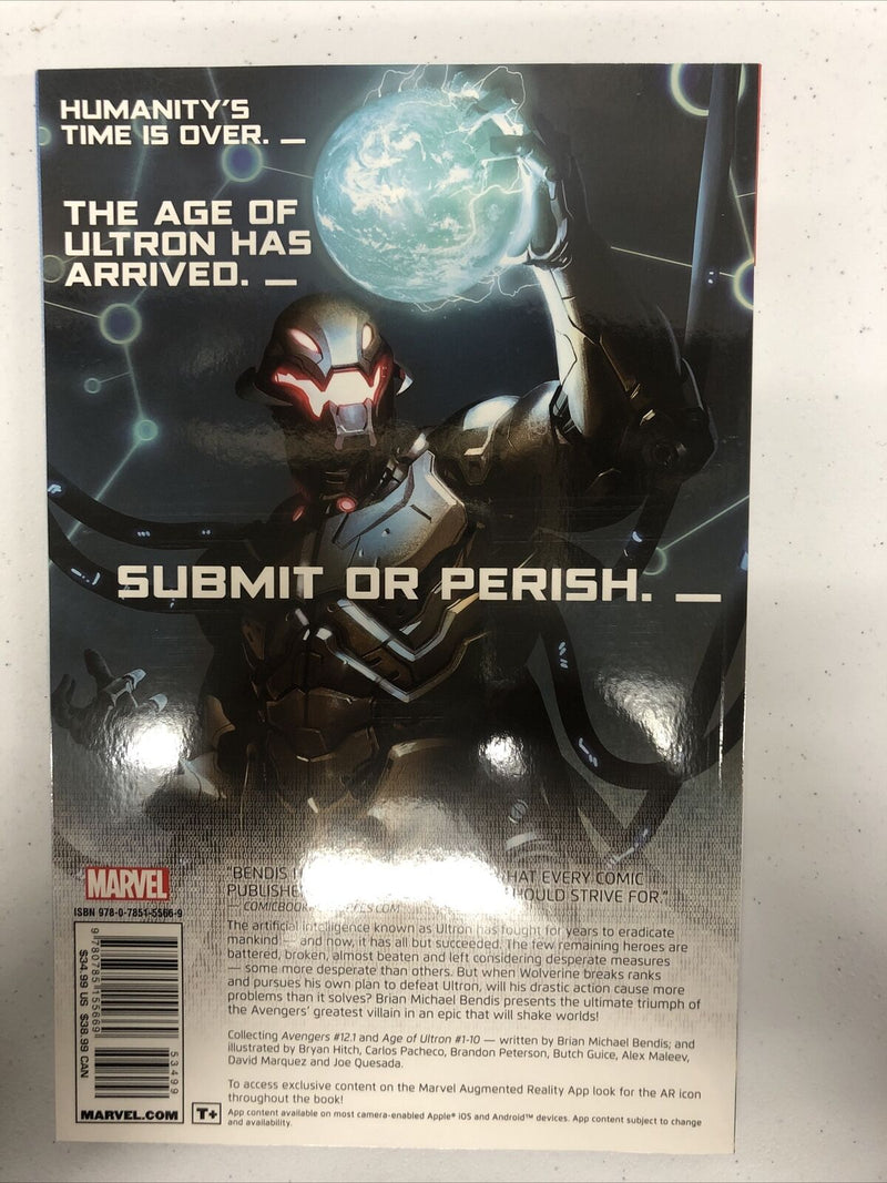 Marvel Age Of Ultron (2015) TPB Collects