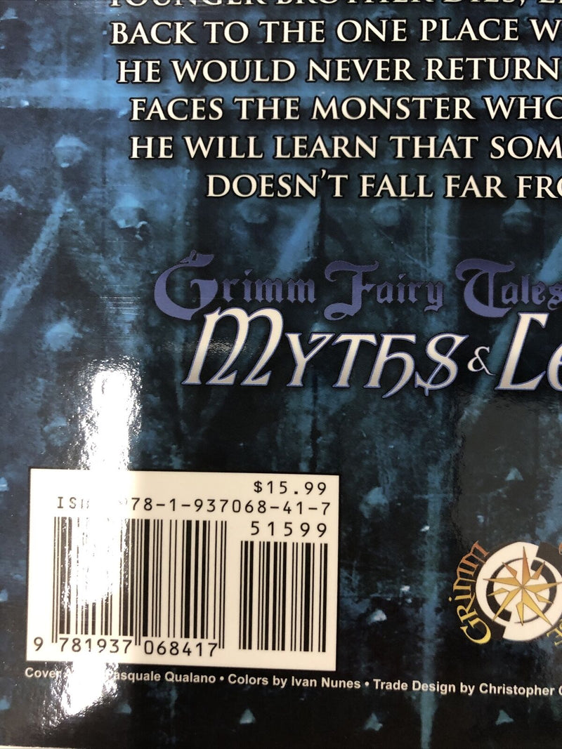 Grimm Fairy Tales Myths & Legends Vol.3 (2012) TPB Zenscope Entertainment