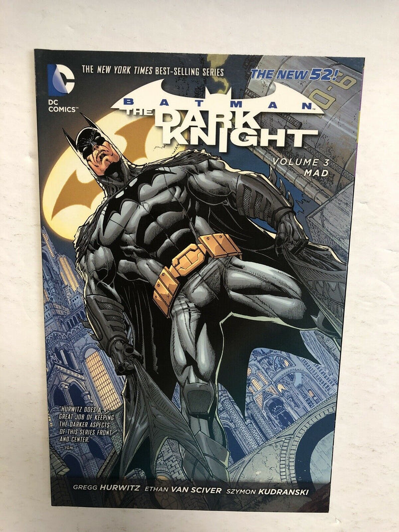 Batman: The Dark Knight Vol.3: Mad | TPB Softcover (2014)(NM) Gregg Hurwitz