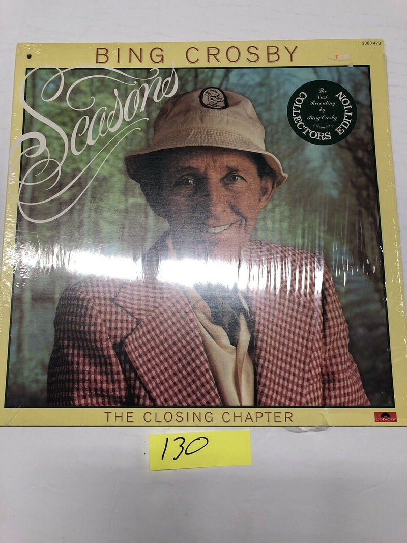 Bing Crosby Seasons Collectors Edition  Vinyl LP Album