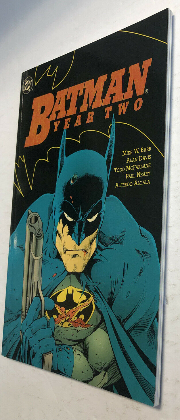 Batman: Year Two | TPB Paperback (NM)(1998) Mike W.Barr | Near Mint