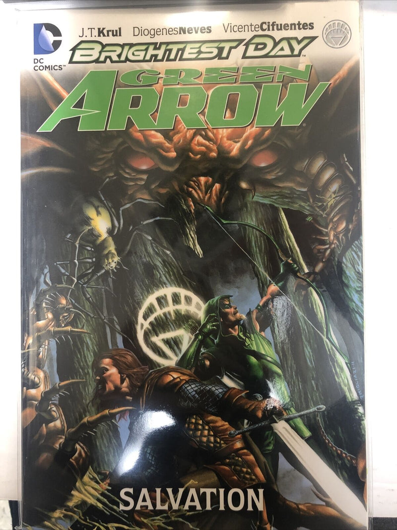 Brightest Day Green Arrow: Salvation (2013) Dc Comics TPB SC J.T. Kirk