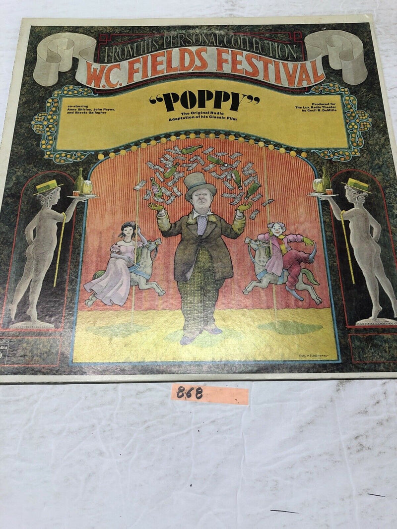 Poppy Original Radio Adaptation From 1923 Vinyl LP Album