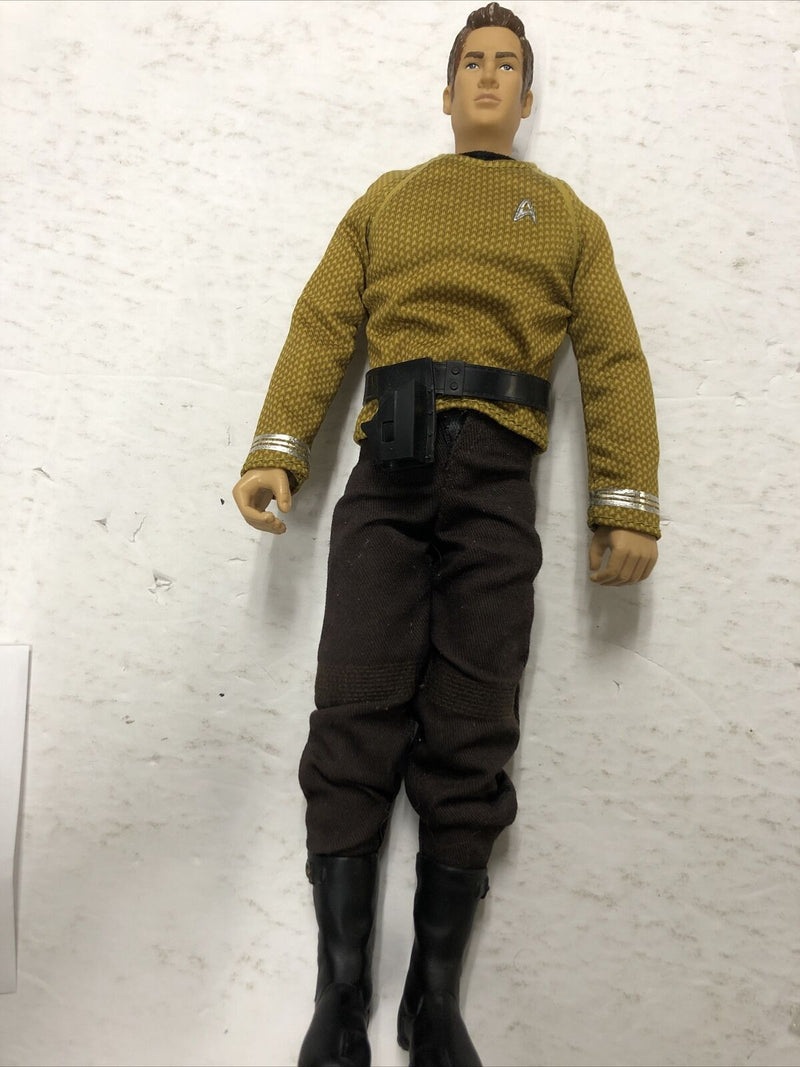 Star Trek Command Collection Captain KIRK 12" Action Figure 2009 No Box